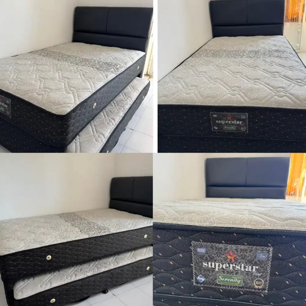 Serenity Superstar 2 in 1 Springbed