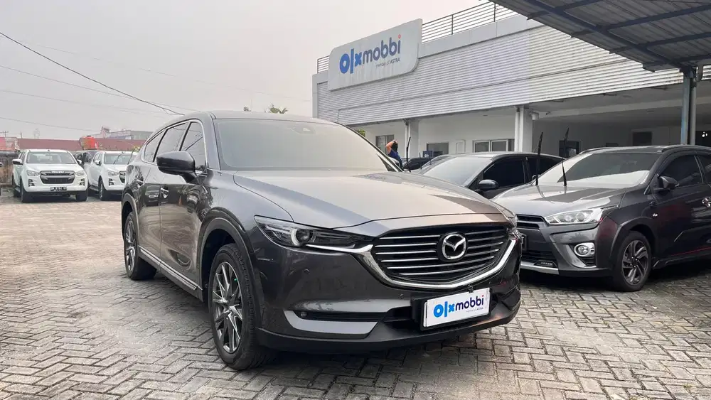 KM LOW-Mazda CX-8 2.5 Elite AT Bensin 2020-AD