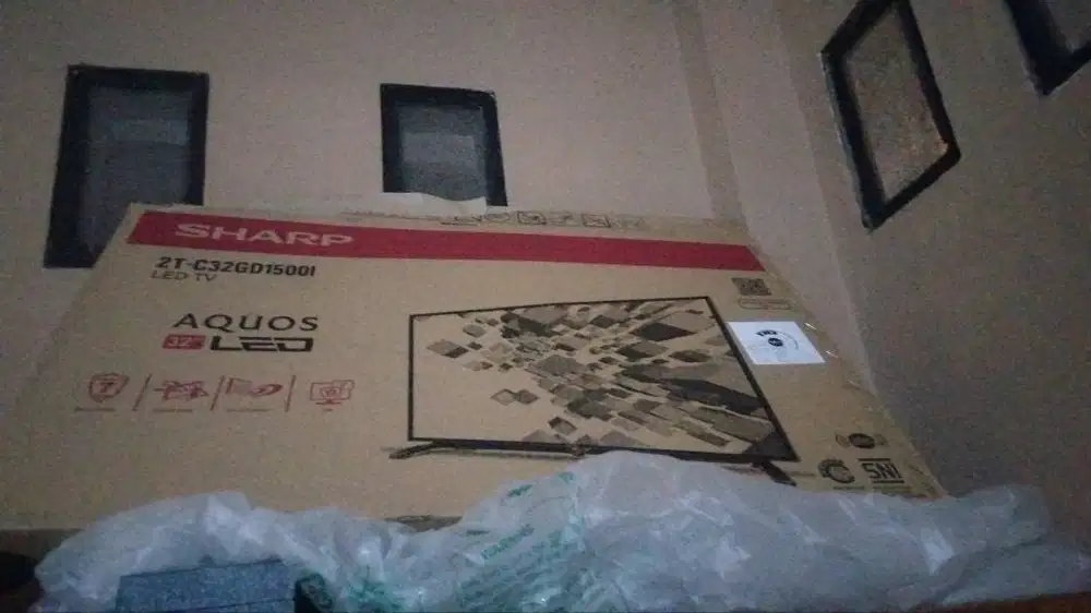 TV sharp aquos LED 32 digital