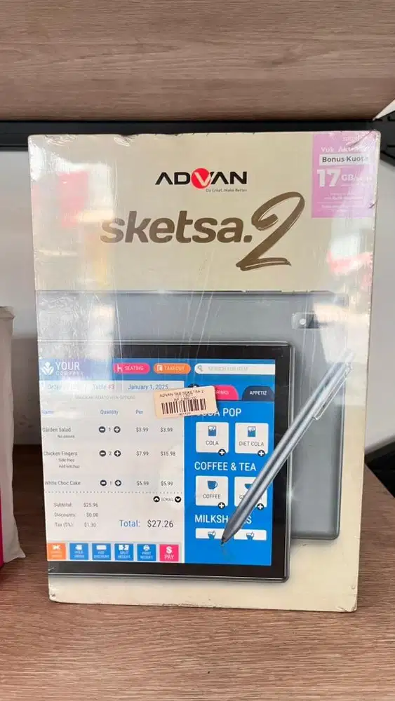 TAN ADVAN SKETSA 2