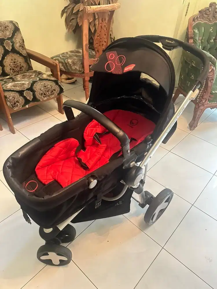 Stroller Elle , car seat
