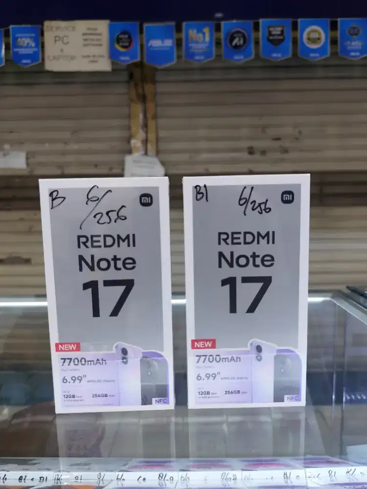 Redmi Note 17 4G 6/256 cod