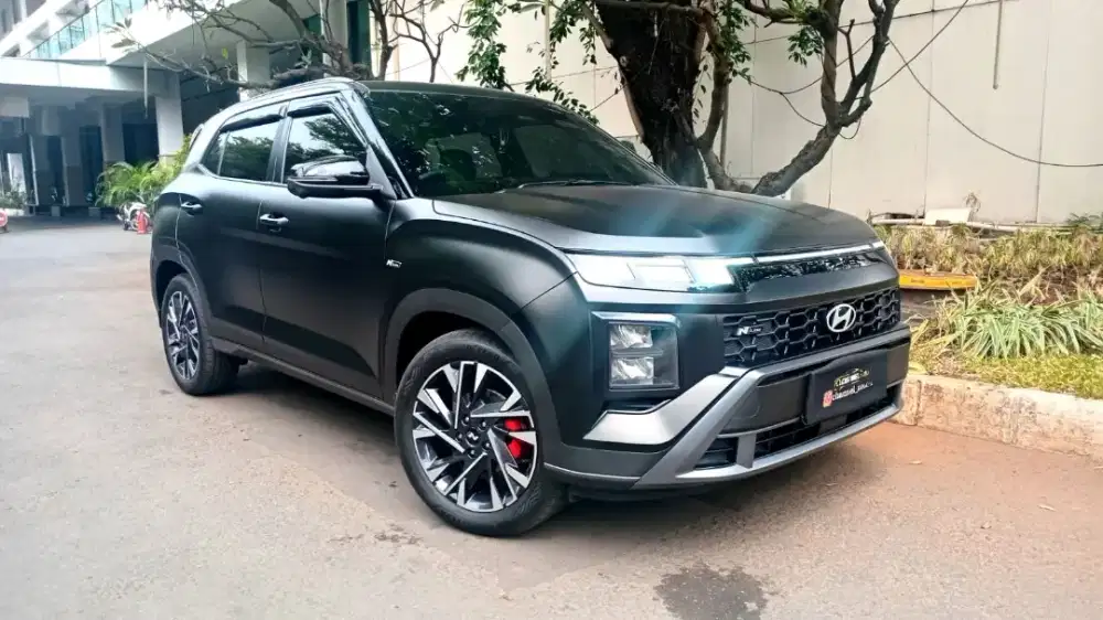 HYUNDAI CRETA N LINE 2025 BLACK Km 5RB ASLI