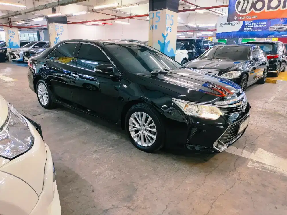 Camry V AT 2015 facelift