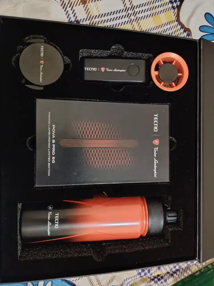 jual tecno pova 8 pro 5G lambo series
