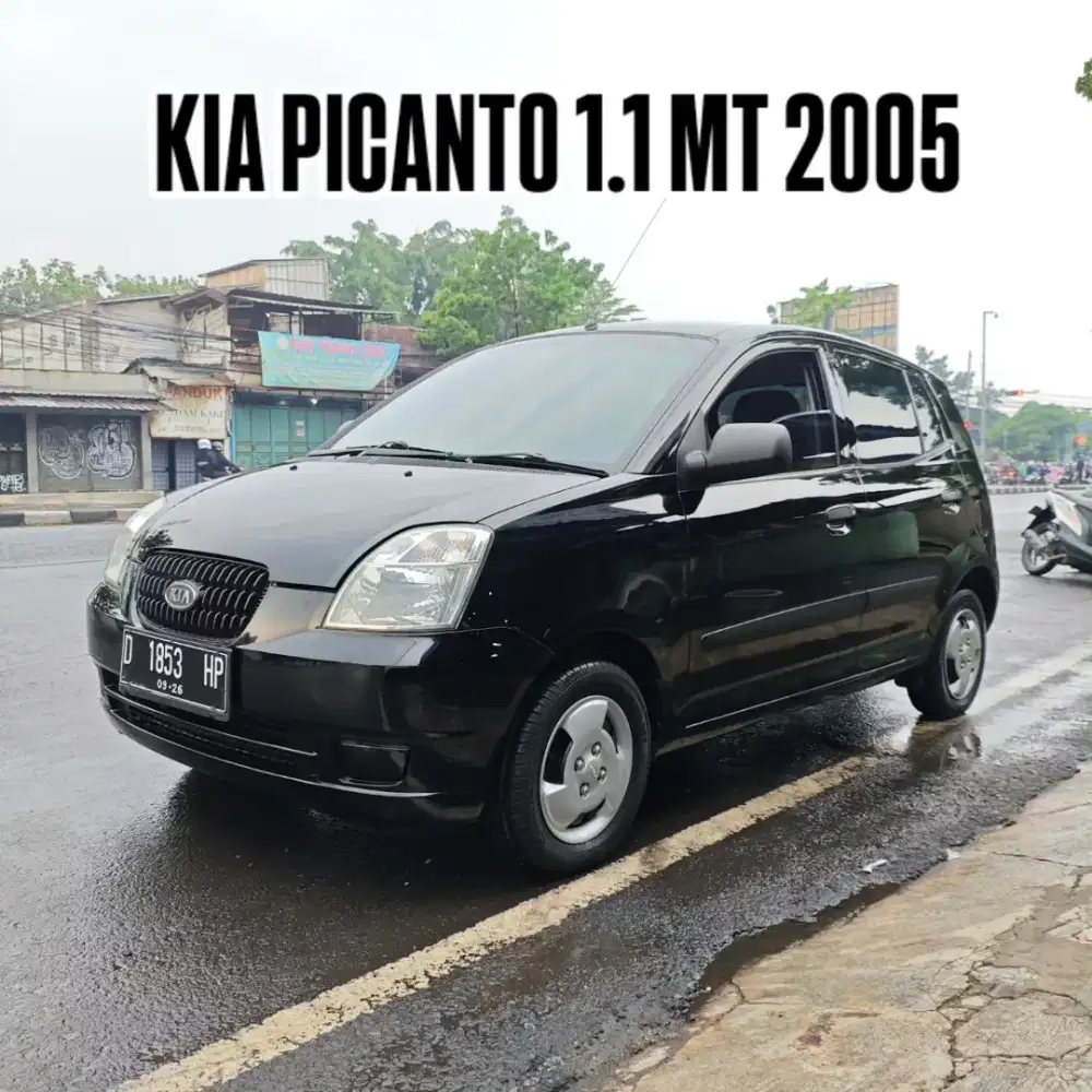 KIA PICANTO 1.1 MT 2005