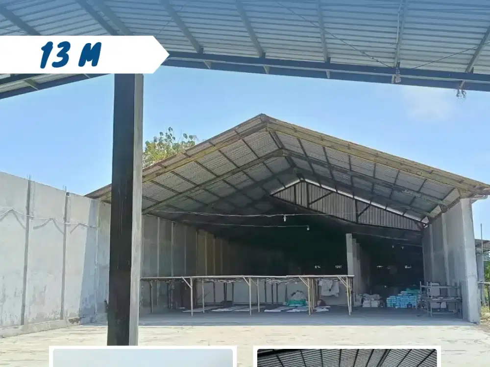 Dijual Gudang Di Tempursari, Ngawen, Klaten