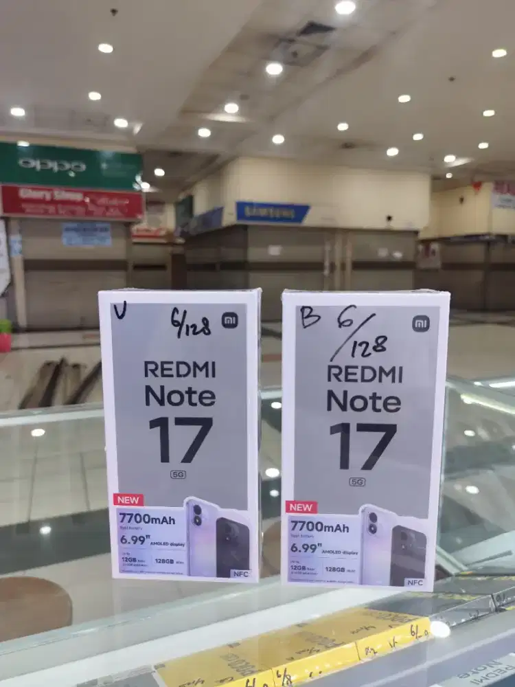 Redmi Note 17 5G 6/128 Cod
