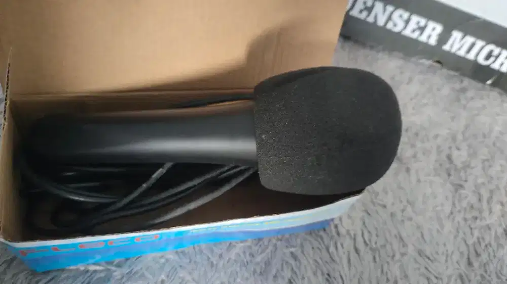 Dijual microphone manual