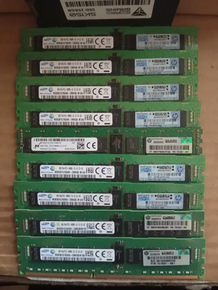 TERIMA JUAL RAM SSD PROCESOR RAM SERVER