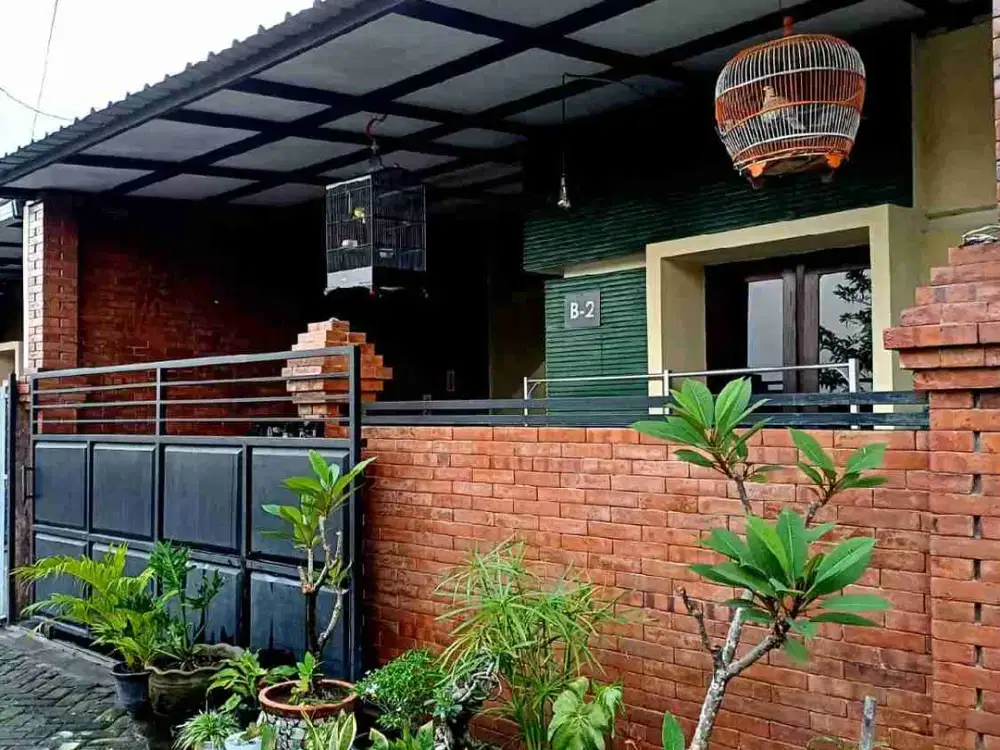 Rumah bagus murah Tipe 73/73 5 menit dari jalan raya solo - jogya, Ngemplak Kartasura Sukoharjo