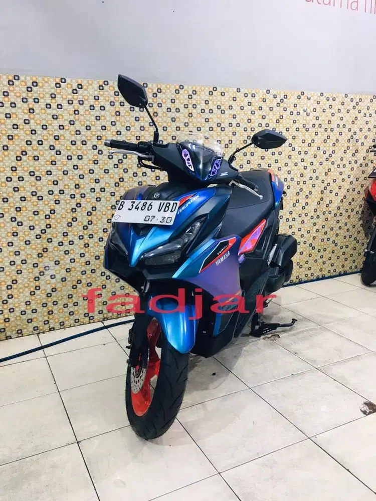 yamaha aerox alpha cybercity dp 500 Rb