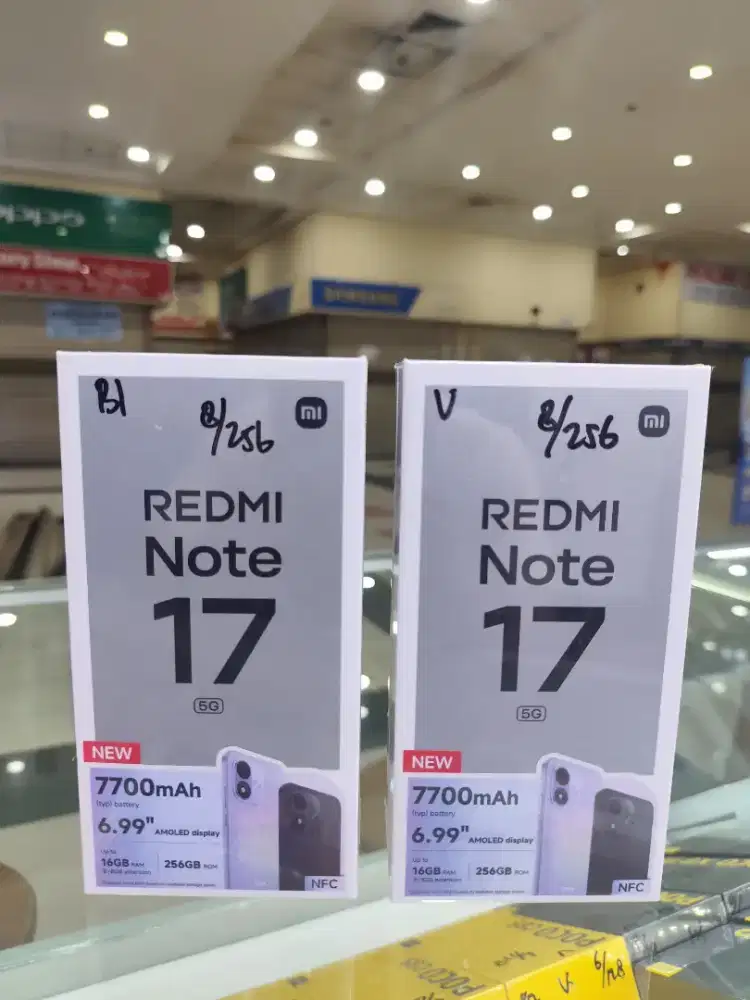Redmi Note 17 5G 8/256 Cod