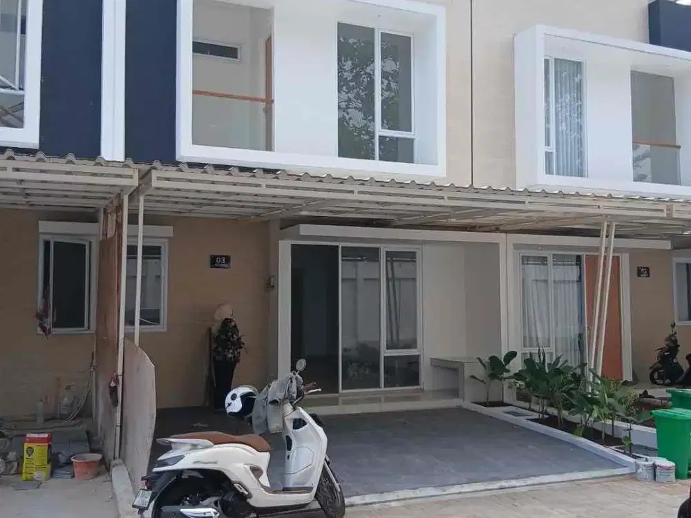 Disewakan rumah siap huni cluster Marocco Grand kota bintang