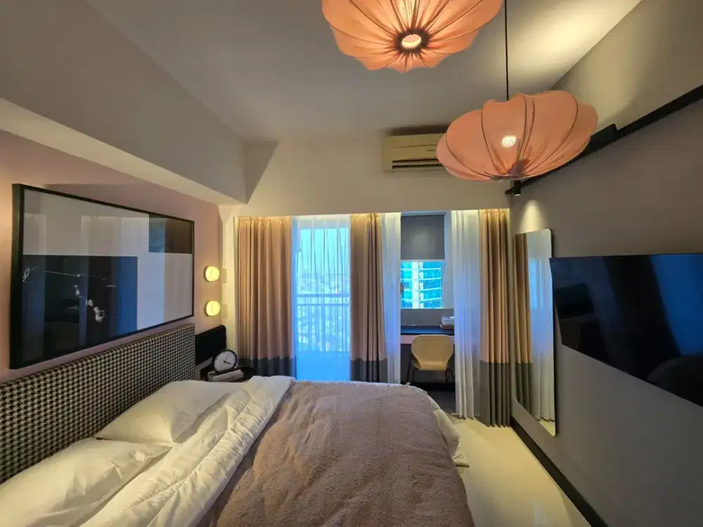 Full Furnished Baru Apartemen Orchard Pakuwon Siap Langsung Huni