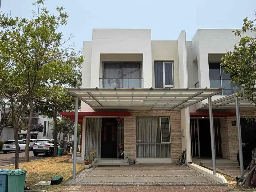 CASH / KPR - Rumah PIK 2 Hoek 9x15 San Antonio