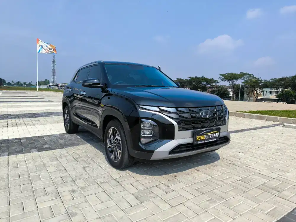 [PAJAK SUPER PANJANG] Hyundai Creta 1.5L Style AT
2022