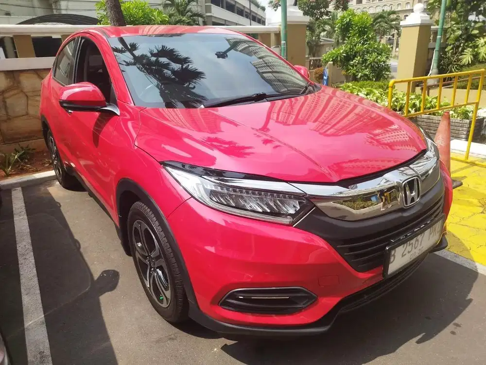 Di Jual Honda HRV SE 1.5 Matic Pajak Hidup Service Resmi