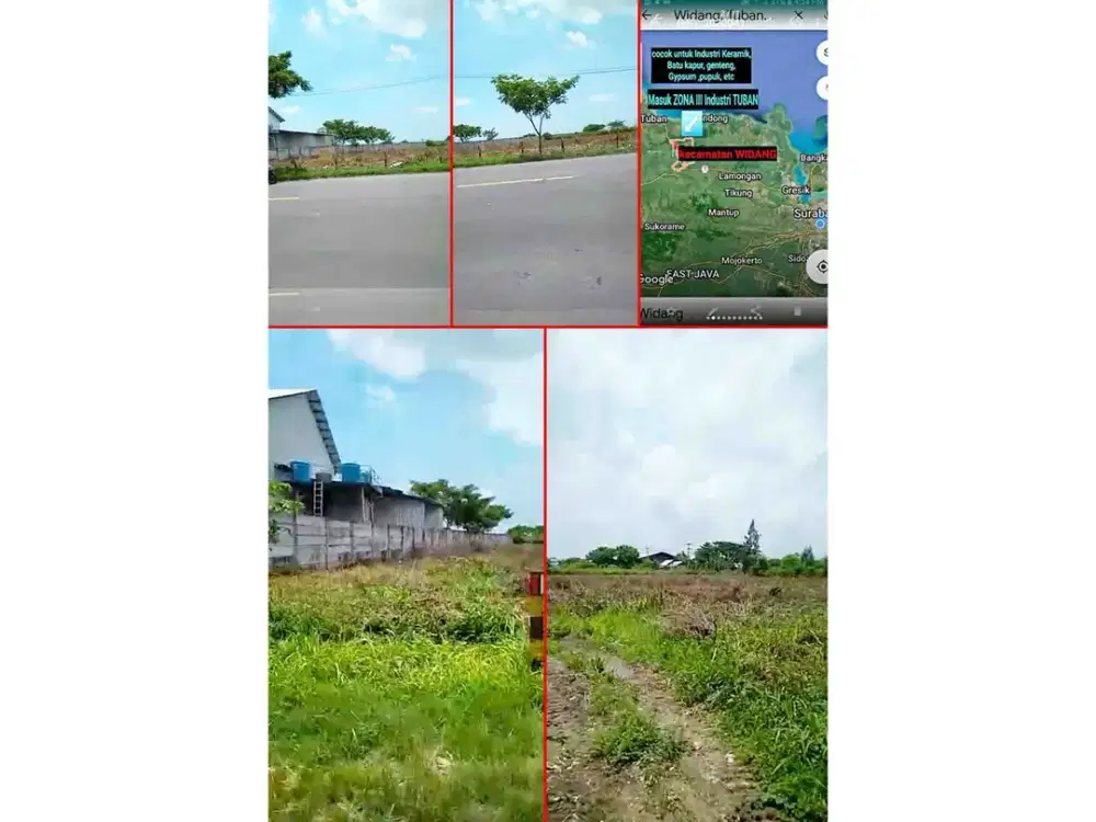 Tanah JL. Raya Pantura, Jalur Tuban - Babat, Tuban