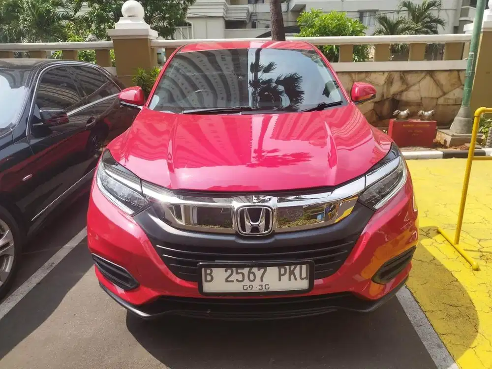 Di Jual Honda HRV SE 1.5 Matic Pajak Hidup Service Resmi
