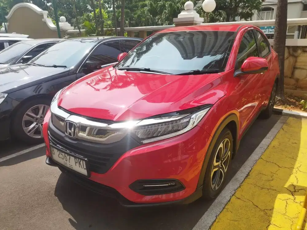 Di Jual Honda HRV SE 1.5 Matic Pajak Hidup Service Resmi