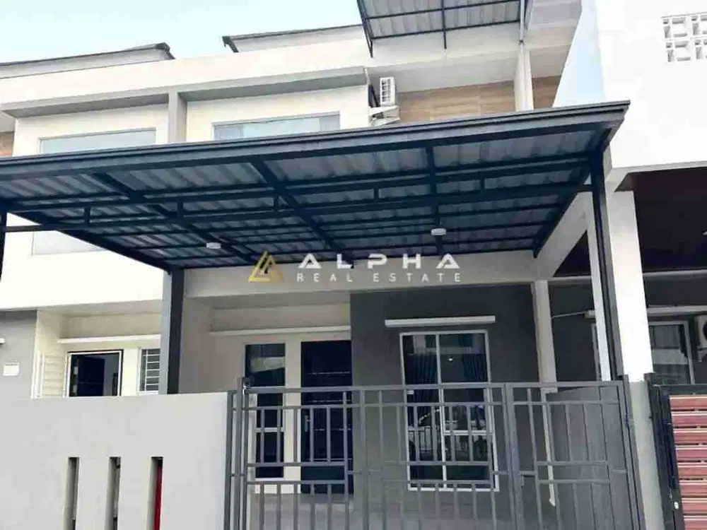Disewakan Rumah 2 Lantai Semi Furnished di Golden BCI, Bengkong