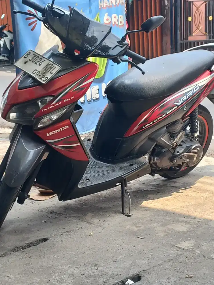 Di jual motor Vario 7juta nego tipis