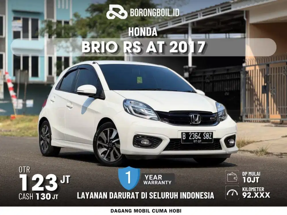 Brio RS AT 2017 Putih