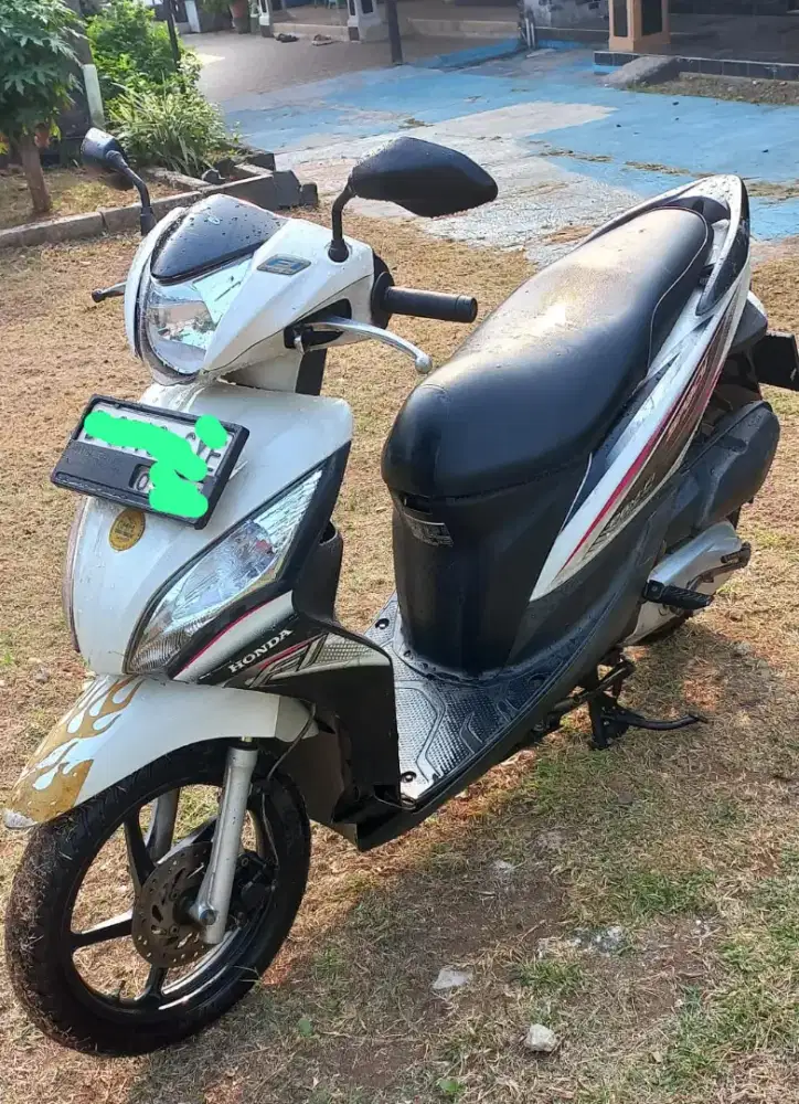 Honda Spacy FI 2014 putih