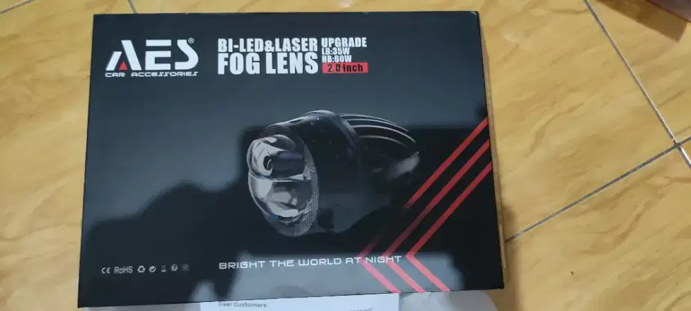 Projector Biled laser aes