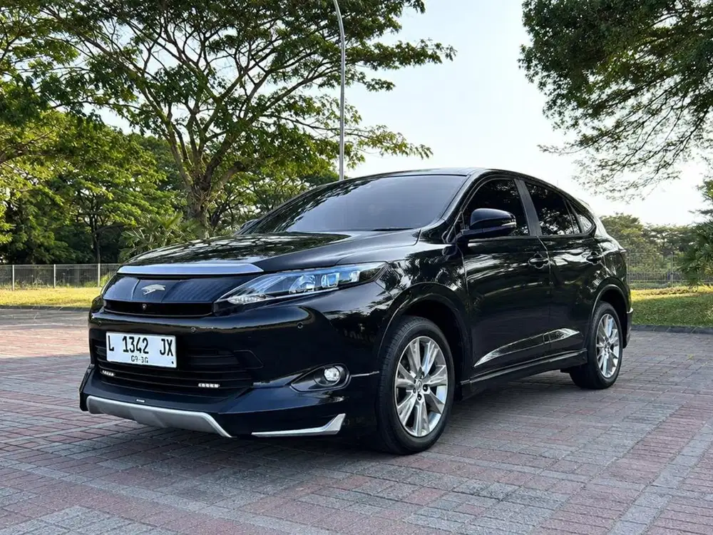 TOYOTA HARRIER 2.0 JBL PREMIUM SOUND 2014