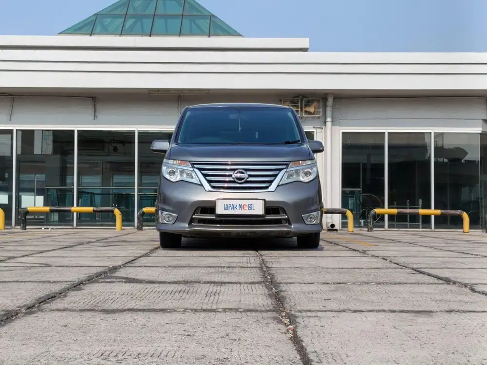 Nissan Serena 2.0 HWS 2015 Km 114rb Tangan 1