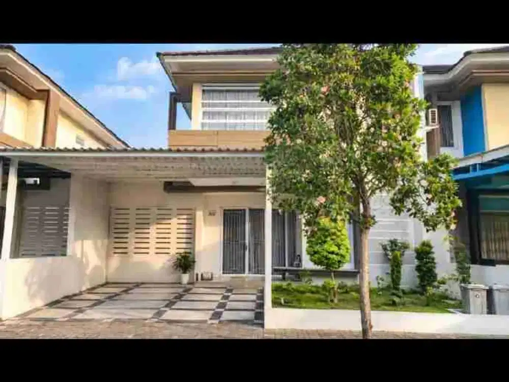 Di Jual rumah siap huni di cluster premium
