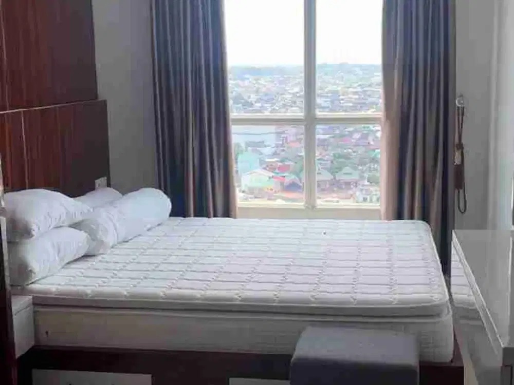 Apartemen borneo bay di jual tengah kota balikpapan di jalan sudirman