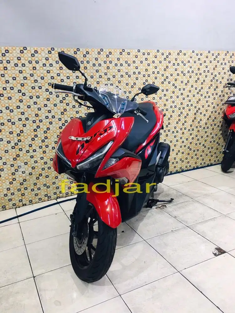 yamaha aerox 155 dp 500 Rb