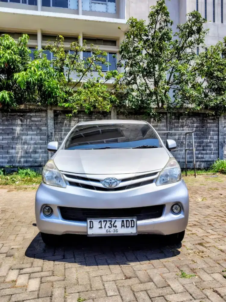TOYOTA NEW AVANZA E MT 2015