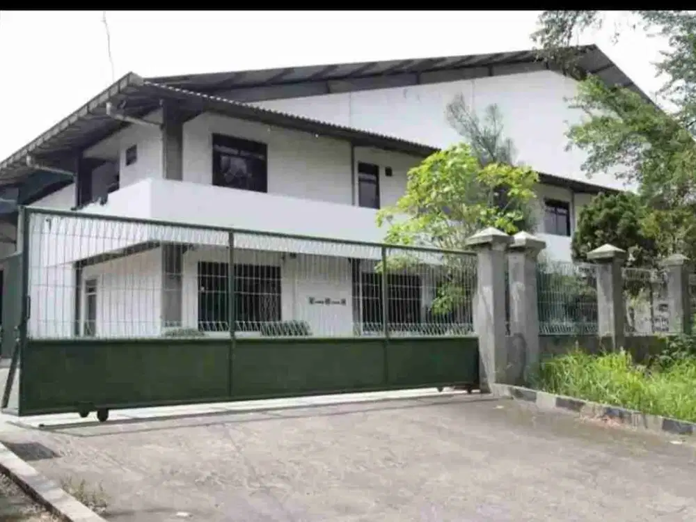 di jual tanah bangunan cikarang Delta silikon