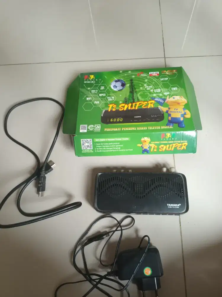 set top box tanaka t2