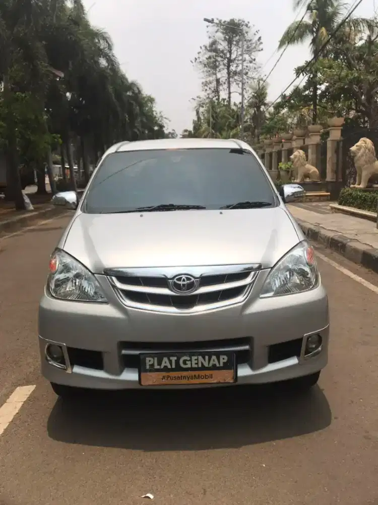 Avanza 1.3 G Manual 2011 Silver Istimewa Siap Pakai