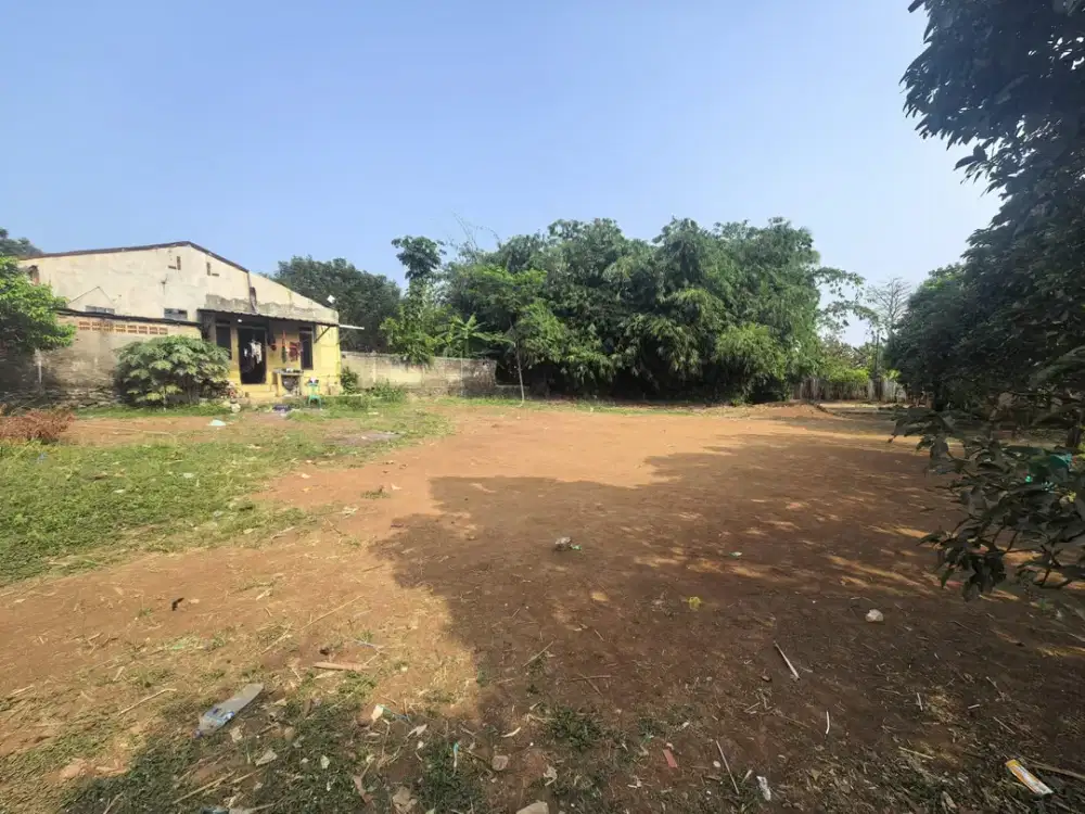 DIJUAL DIBAWAH PASARAN TANAH 2.200 METER SIAP BANGUN DI CISEENG BOGOR