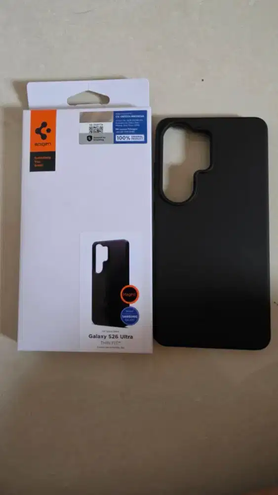 SPIGEN Case for Samsung S26 Ultra Thin Fit Magfit Casing
