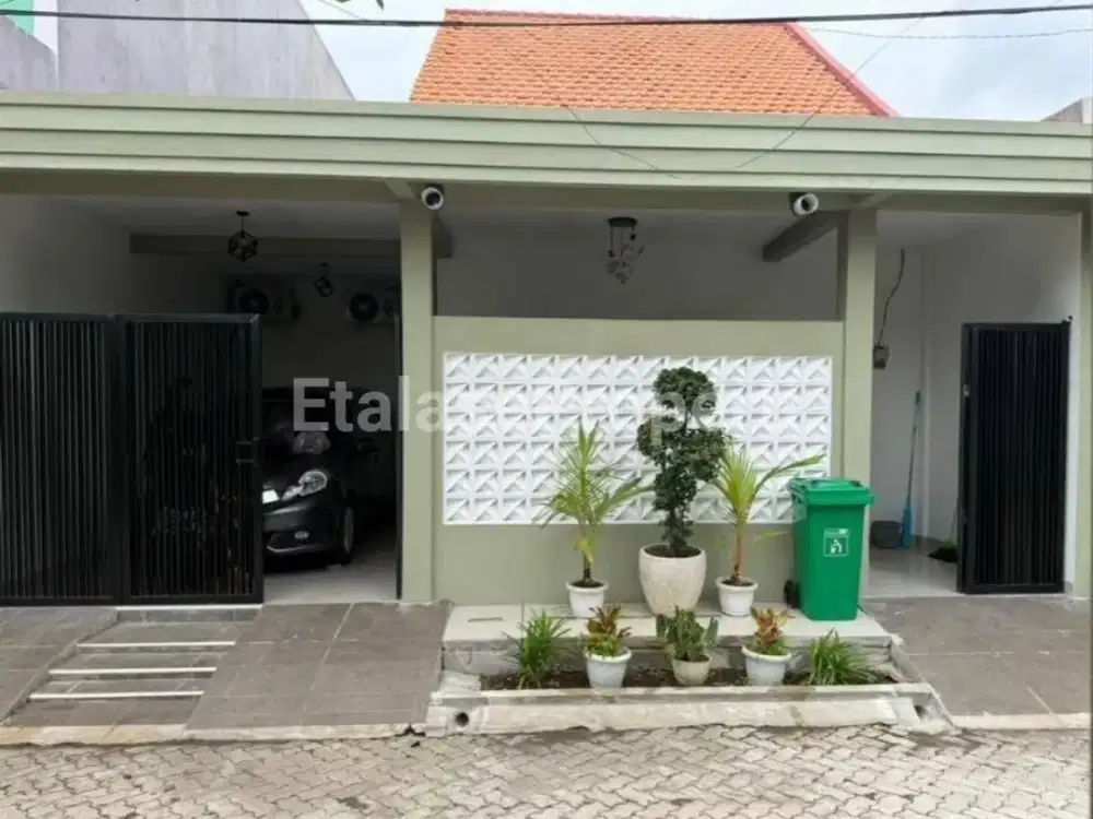 Dijual rumah griya kebraon karangpilang