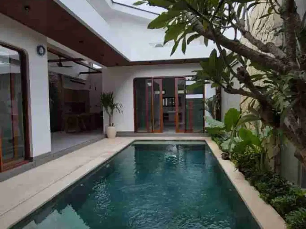 villa modern longlease Sanur bali