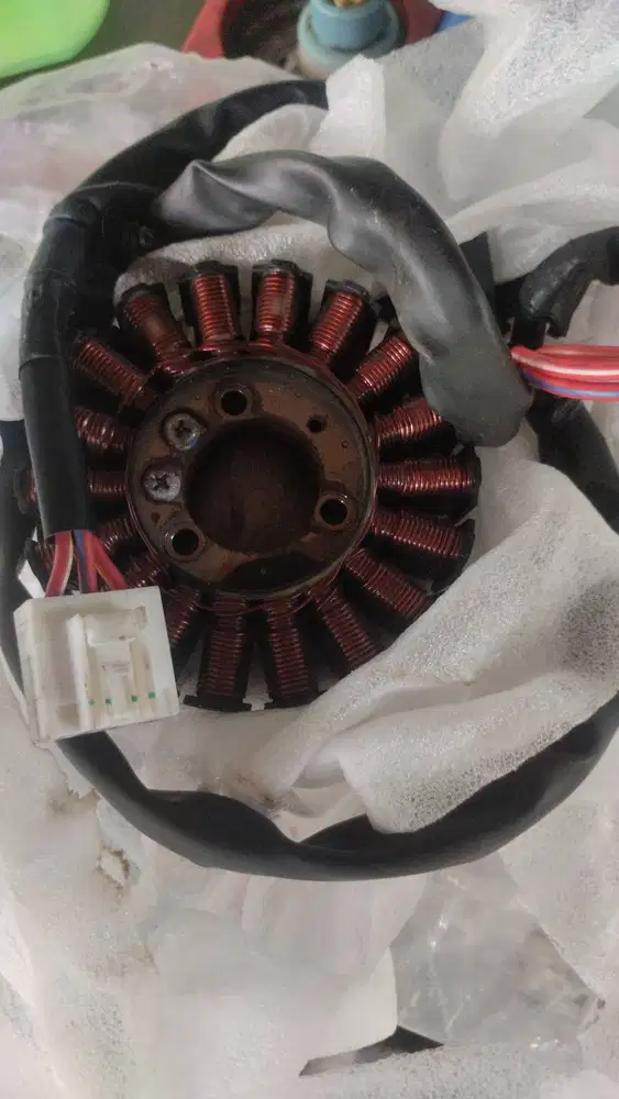 Sepul aerox kabel panjang ( kode 12) sering terjadi
