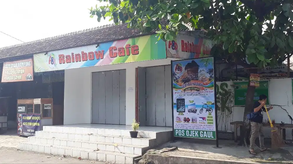 Papan Nama Toko & Cafe