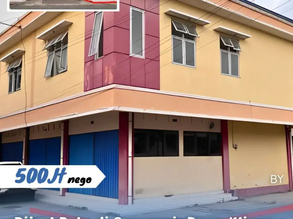 Dijual Ruko Strategis Di Semanggi, Pasar Kliwon, Solo
