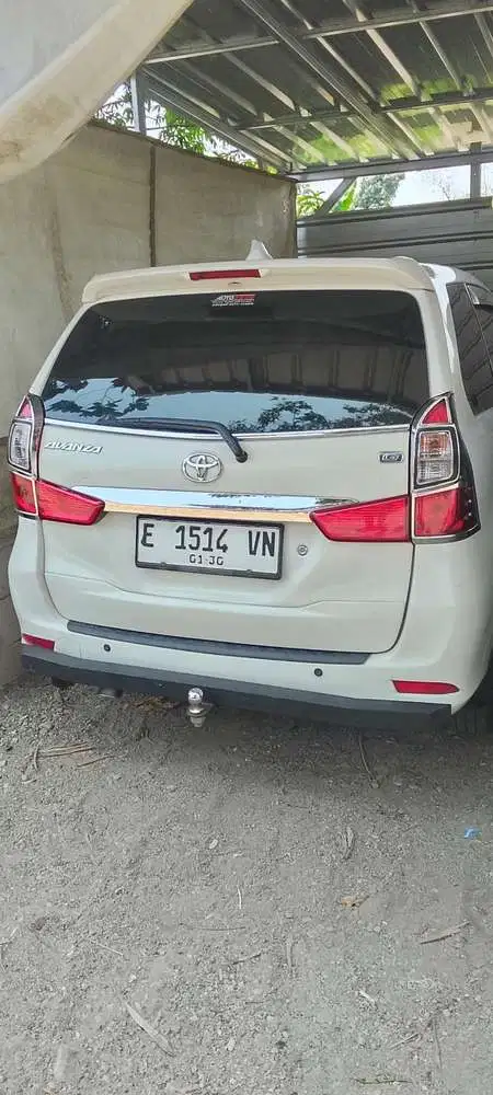 Toyota Avanza 2015 Bensin