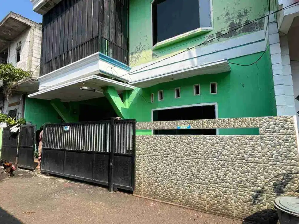 Dekat Toll, Dijual Rumah Hitung Tanah di Kalisari Jakarta Timur