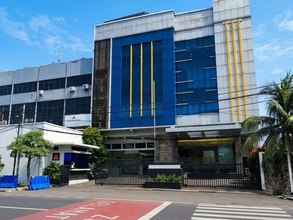 TURUN HARGA GEDUNG 4 LANTAI AREA KEMAYORAN JAKARTA PUSAT FULL FURNISH