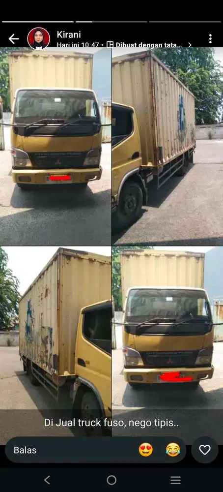 Mitsubishi Fuso 2009 Diesel